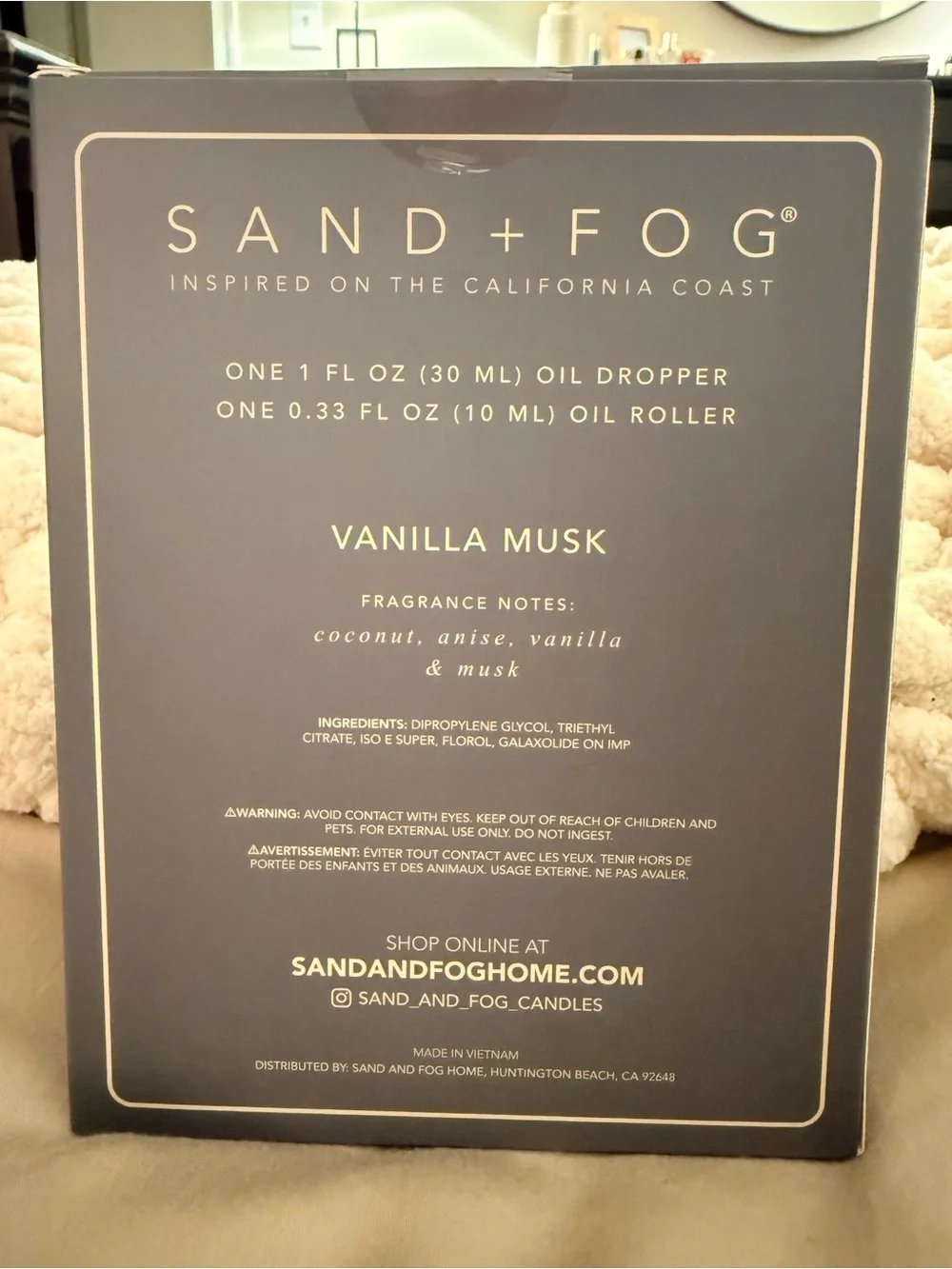 Sand + Fog sand fog